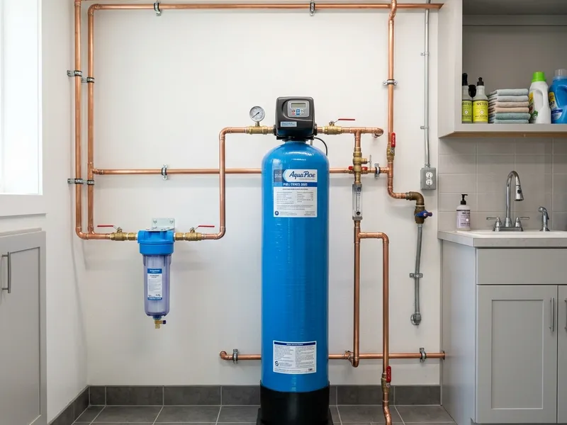 Water Filtration Systems Plumber in Eagle Lake, MN